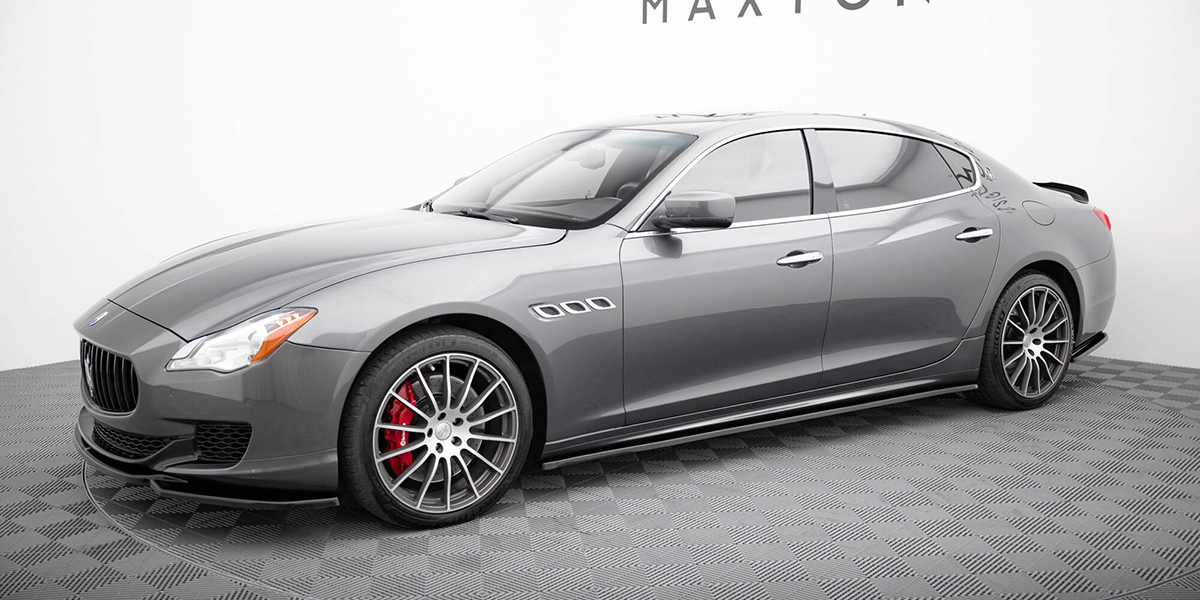 Обвес Maxton Maserati Quattroporte